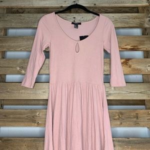 Blush Pink Dress